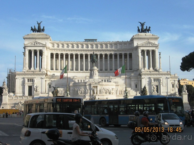 Майская поездка в Рим и Венецию