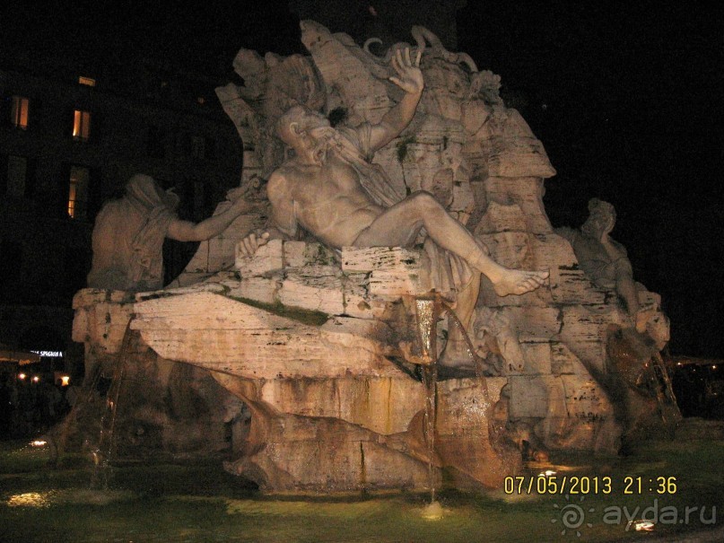 Майская поездка в Рим и Венецию