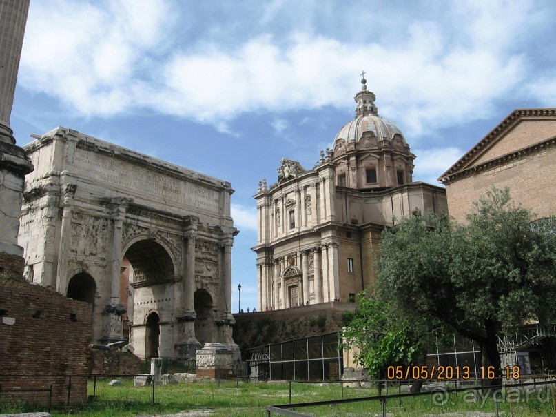 Майская поездка в Рим и Венецию