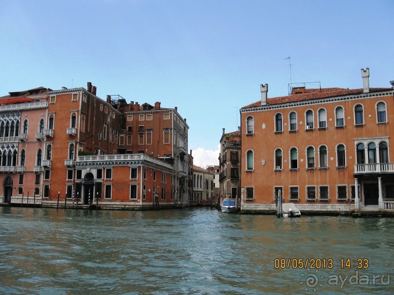 Майская поездка в Рим и Венецию