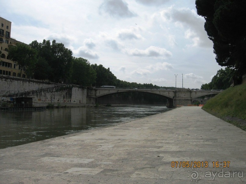 Майская поездка в Рим и Венецию