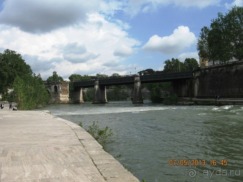 Майская поездка в Рим и Венецию