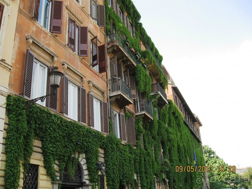 Майская поездка в Рим и Венецию