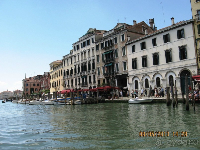 Майская поездка в Рим и Венецию