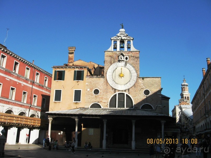 Майская поездка в Рим и Венецию