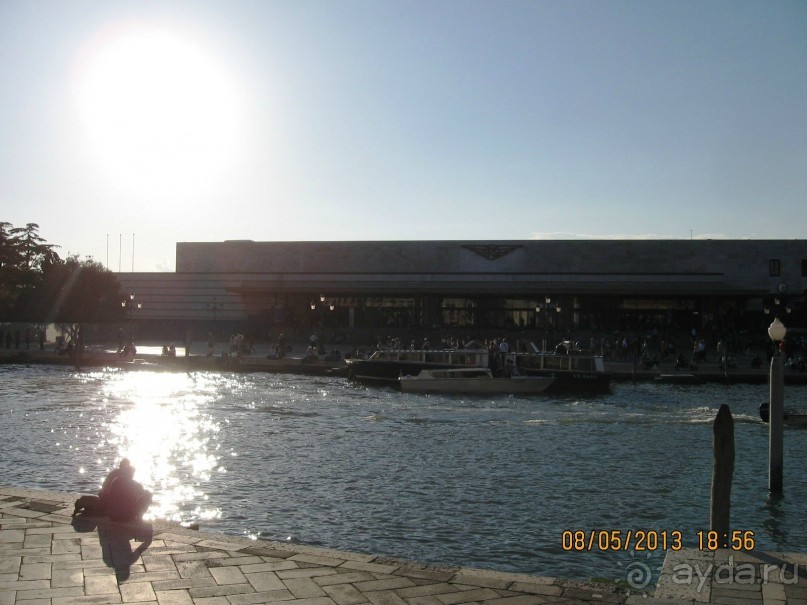 Майская поездка в Рим и Венецию