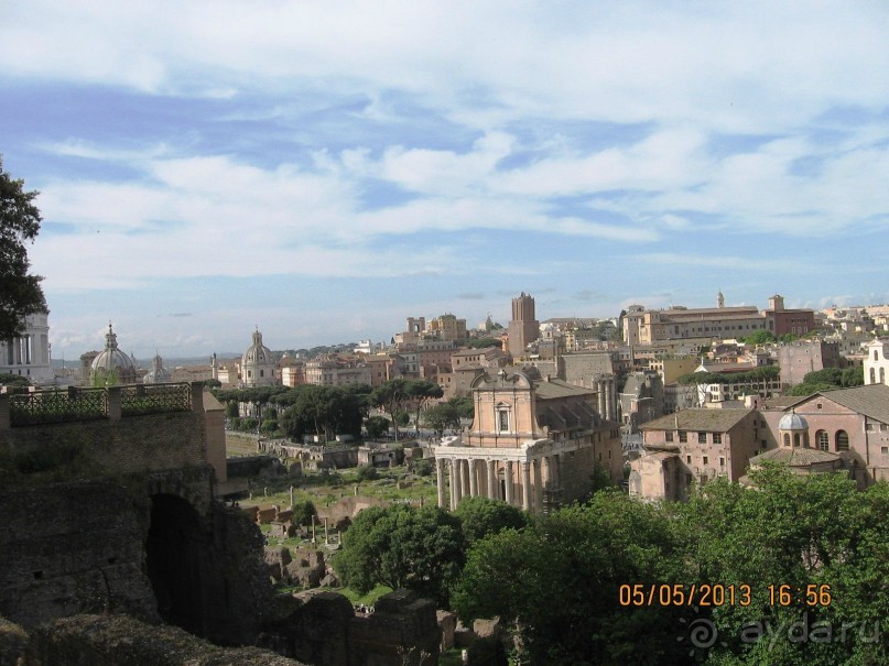 Майская поездка в Рим и Венецию