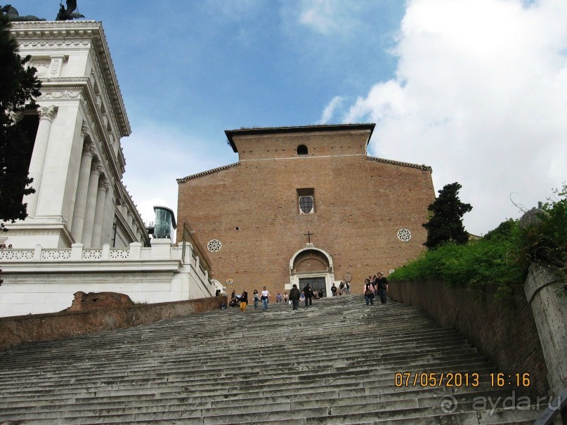 Майская поездка в Рим и Венецию