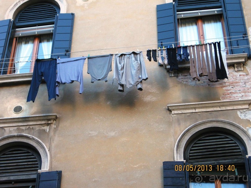 Майская поездка в Рим и Венецию