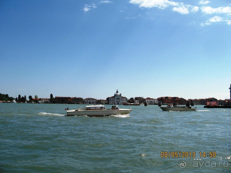 Майская поездка в Рим и Венецию
