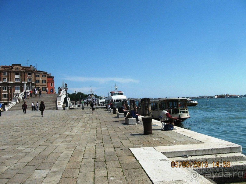 Майская поездка в Рим и Венецию