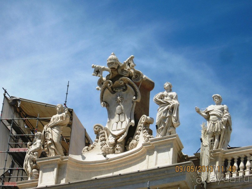 Майская поездка в Рим и Венецию