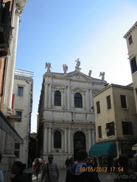 Майская поездка в Рим и Венецию