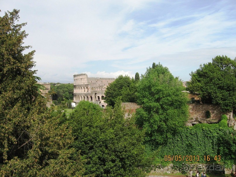 Майская поездка в Рим и Венецию