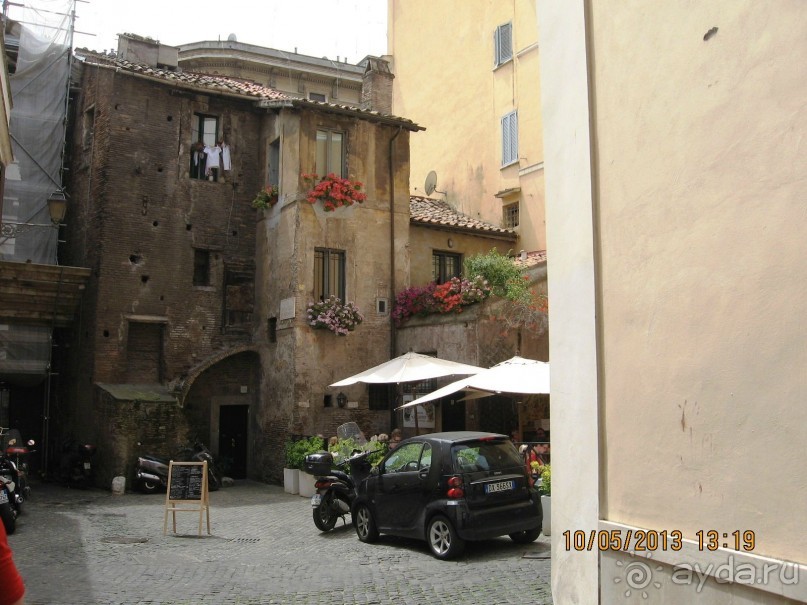 Майская поездка в Рим и Венецию