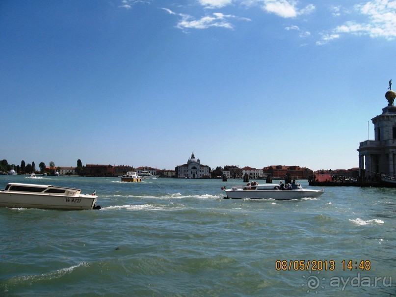 Майская поездка в Рим и Венецию
