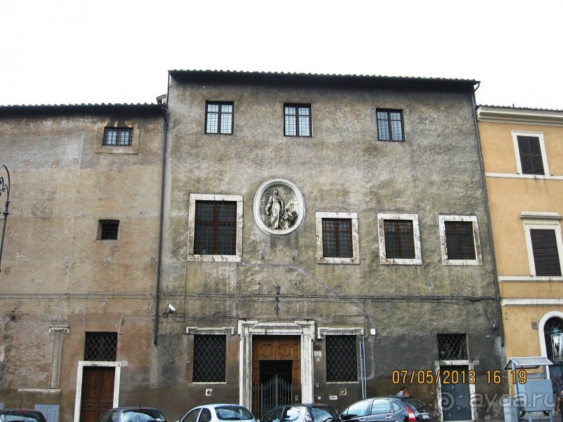 Майская поездка в Рим и Венецию