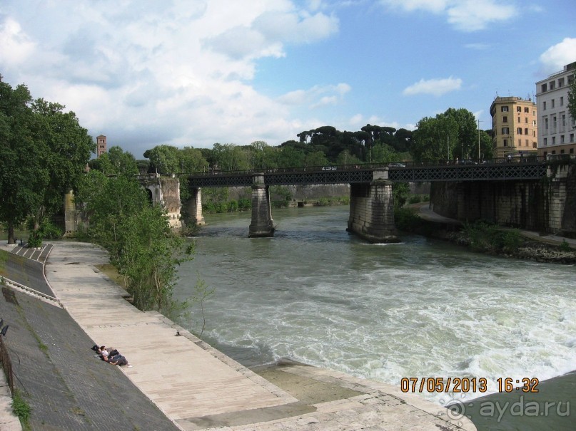 Майская поездка в Рим и Венецию
