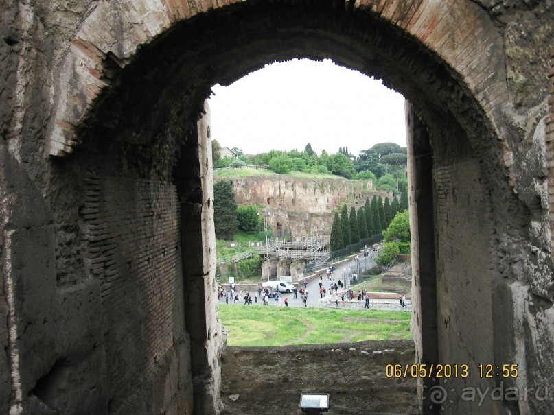Майская поездка в Рим и Венецию