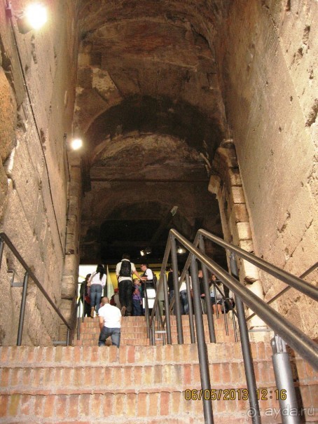 Майская поездка в Рим и Венецию