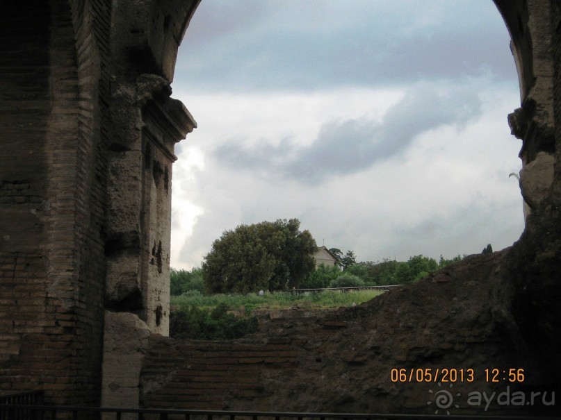 Майская поездка в Рим и Венецию