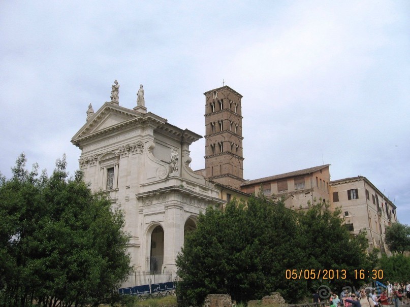 Майская поездка в Рим и Венецию