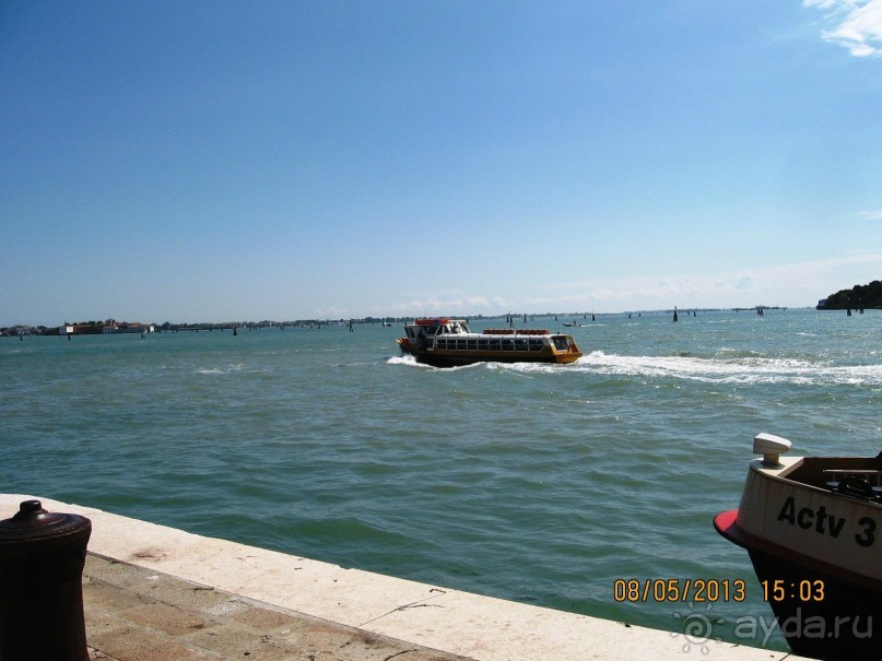 Майская поездка в Рим и Венецию