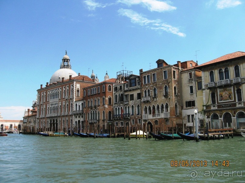 Майская поездка в Рим и Венецию