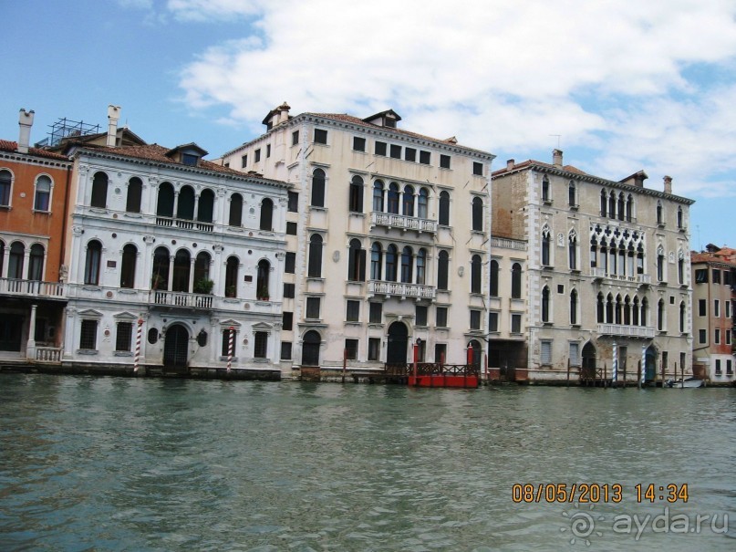 Майская поездка в Рим и Венецию