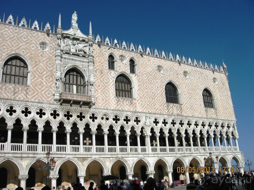 Майская поездка в Рим и Венецию