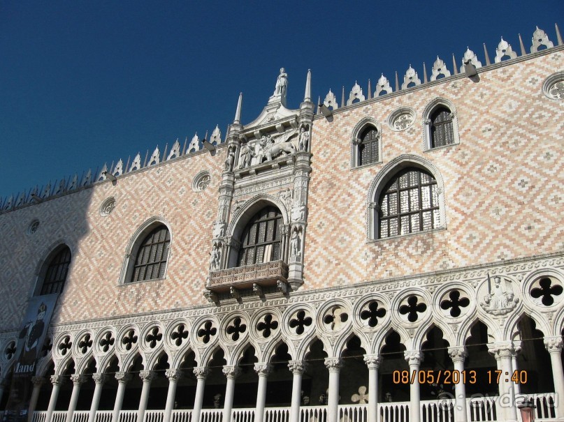 Майская поездка в Рим и Венецию