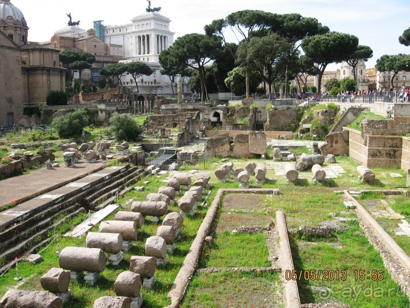 Майская поездка в Рим и Венецию