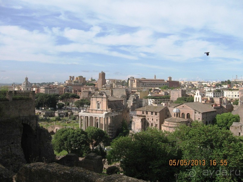 Майская поездка в Рим и Венецию