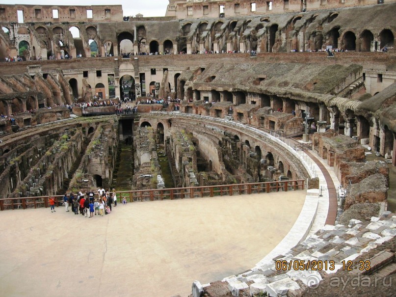 Майская поездка в Рим и Венецию