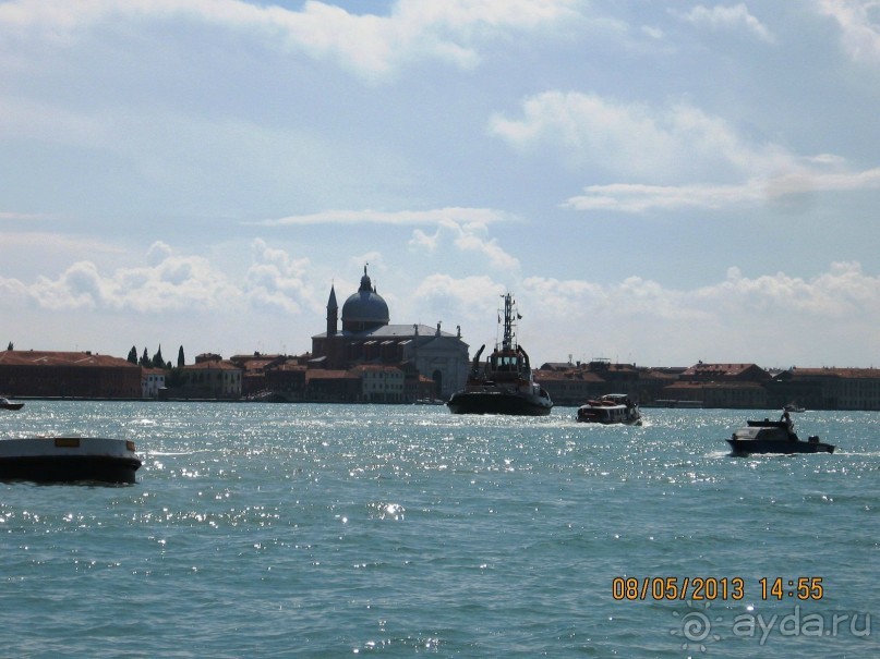 Майская поездка в Рим и Венецию