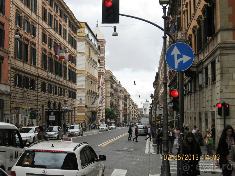 Майская поездка в Рим и Венецию