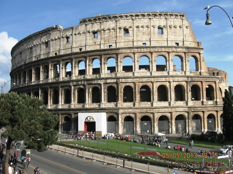 Майская поездка в Рим и Венецию