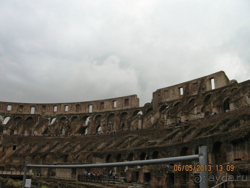 Майская поездка в Рим и Венецию