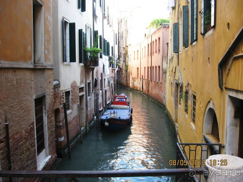 Майская поездка в Рим и Венецию