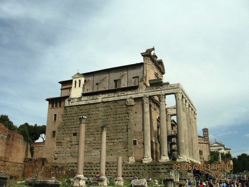 Майская поездка в Рим и Венецию