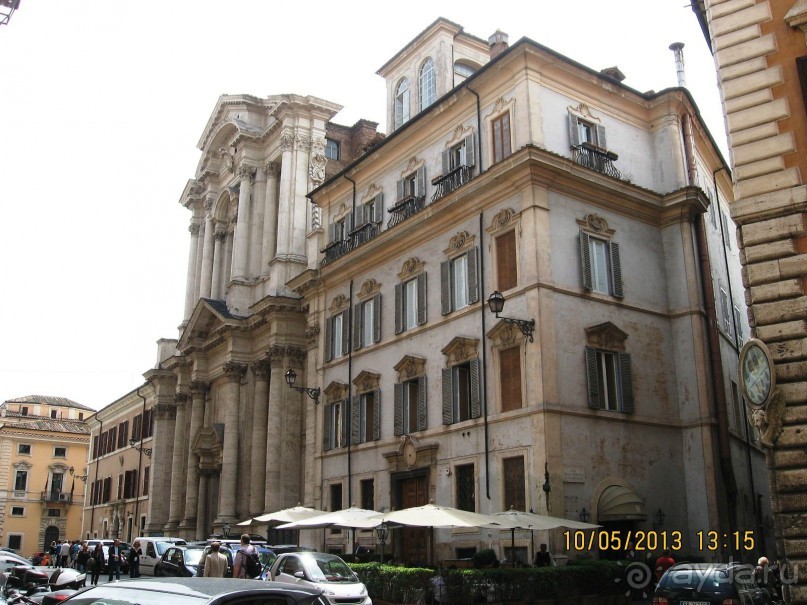 Майская поездка в Рим и Венецию