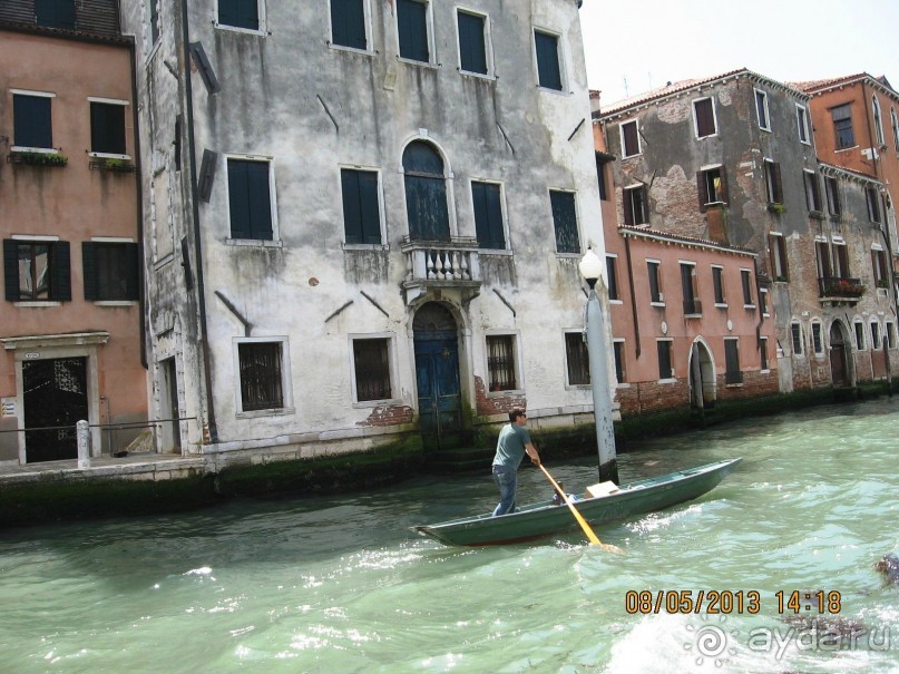 Майская поездка в Рим и Венецию
