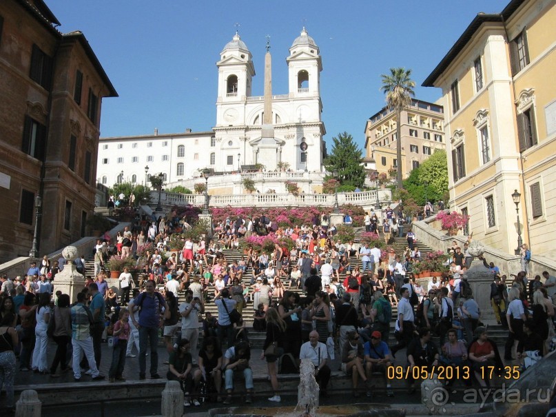 Майская поездка в Рим и Венецию