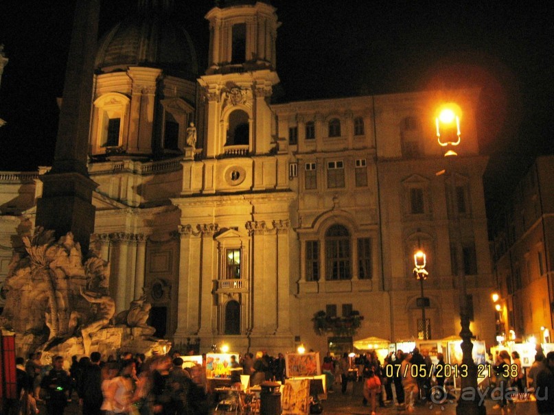 Майская поездка в Рим и Венецию