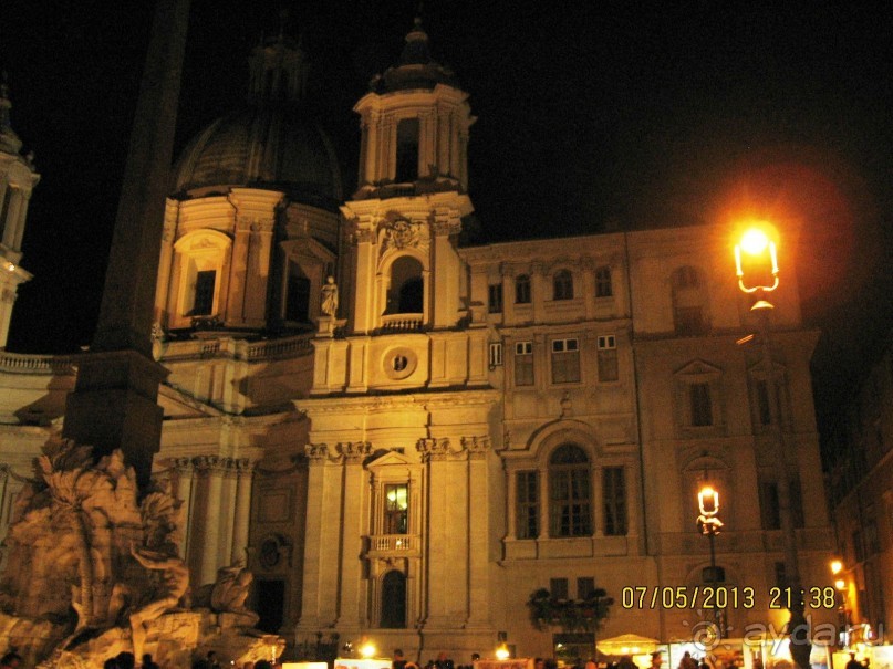 Майская поездка в Рим и Венецию