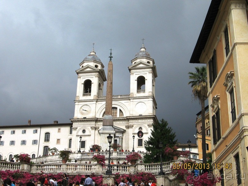 Майская поездка в Рим и Венецию