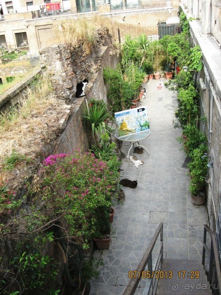 Майская поездка в Рим и Венецию