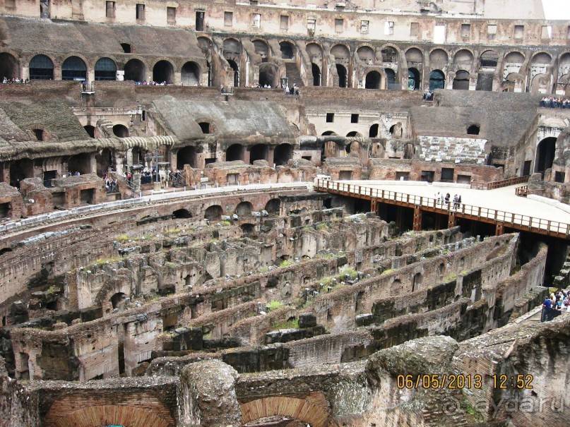 Майская поездка в Рим и Венецию