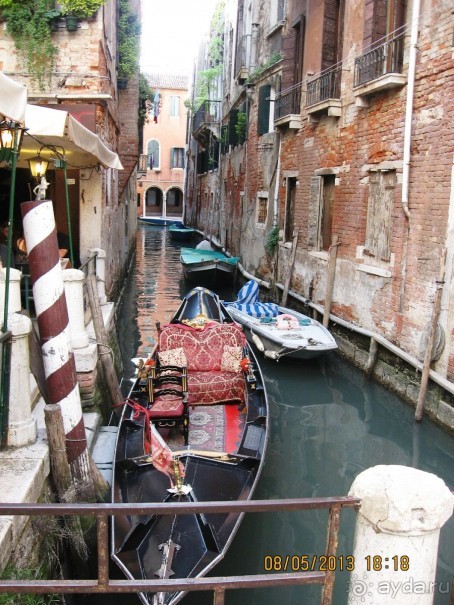 Майская поездка в Рим и Венецию