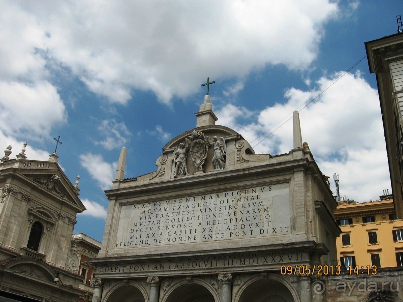 Майская поездка в Рим и Венецию